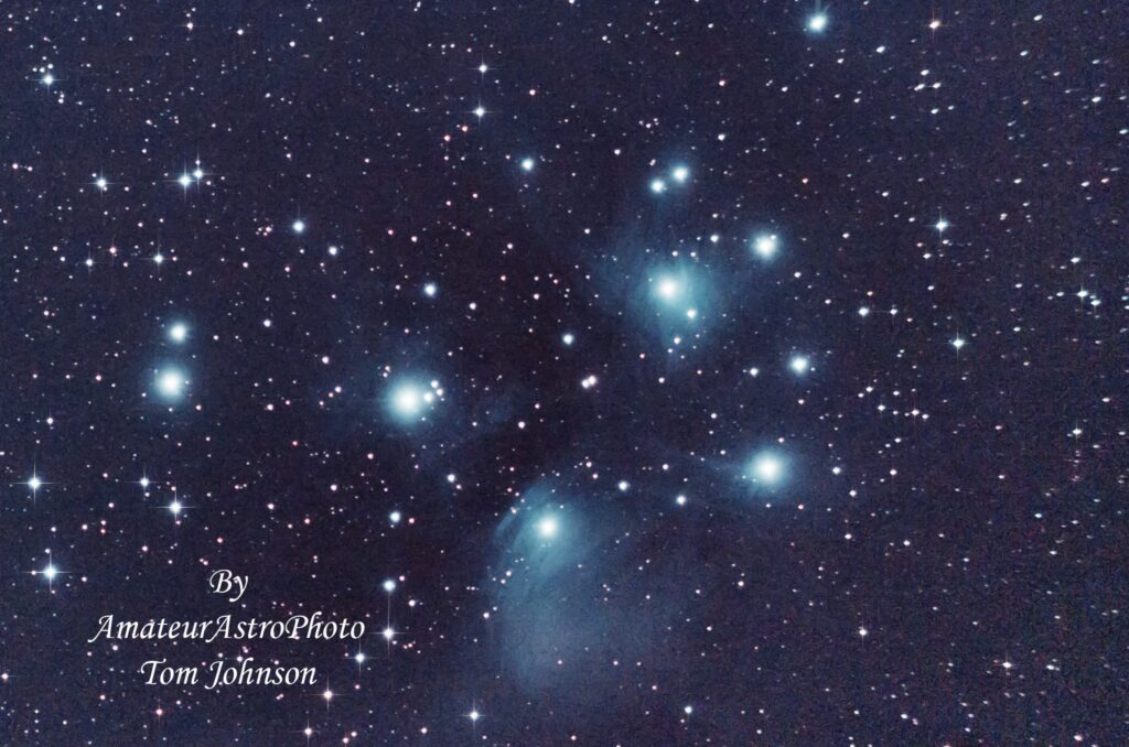 Messier 45 Pleiades