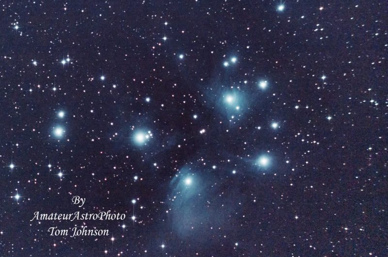 Messier 45 Pleiades