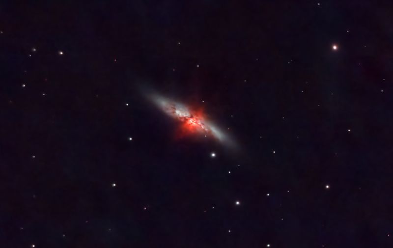 M82 - Cigar Galaxy