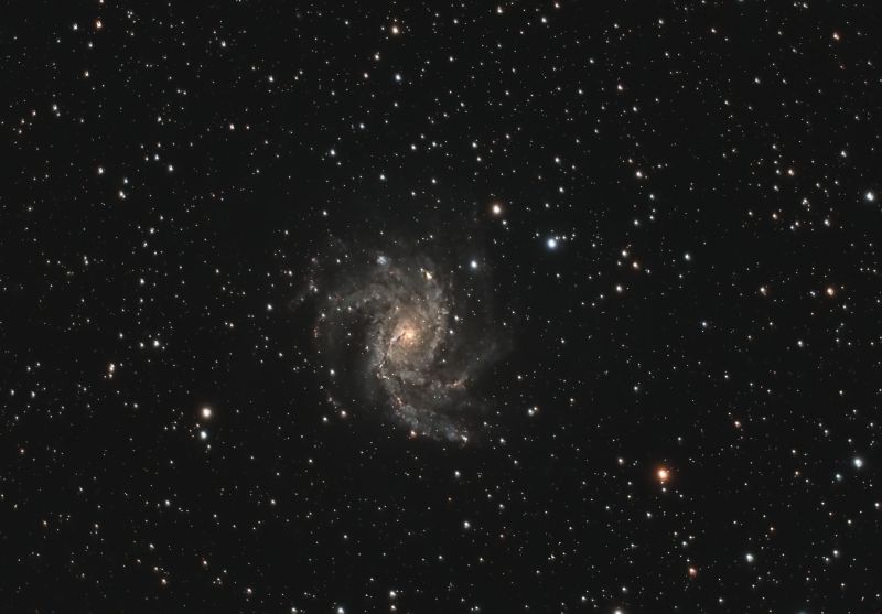 NGC 6946 The Fireworks Galaxy