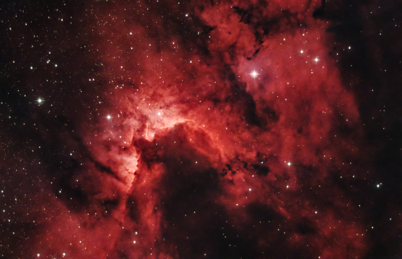 SH 2-155: The Cave Nebula