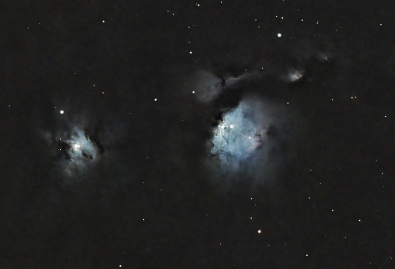 M78 - Casper the Friendly Ghost Nebula