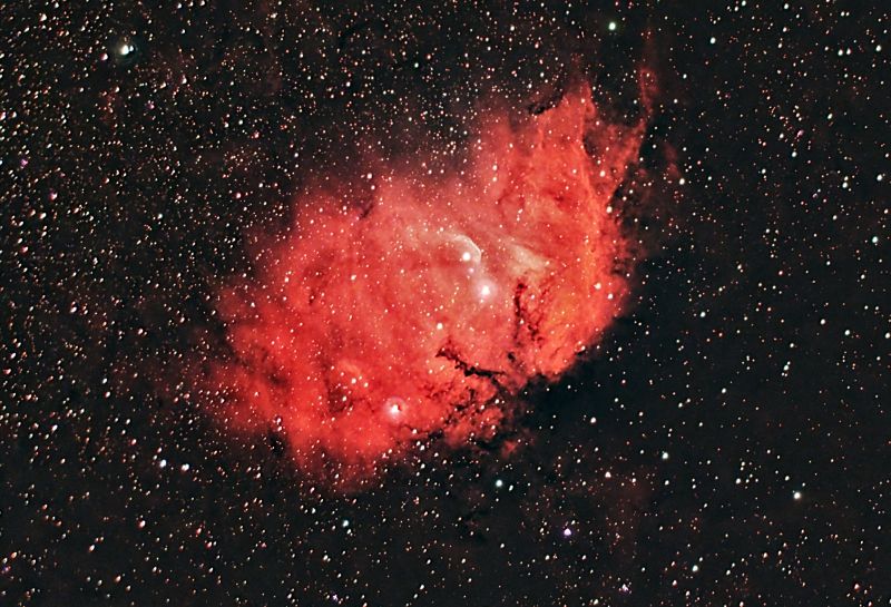 SH 2-101 - The Tulip Nebula
