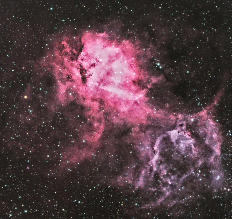 SH 2-132 - Lion Nebula