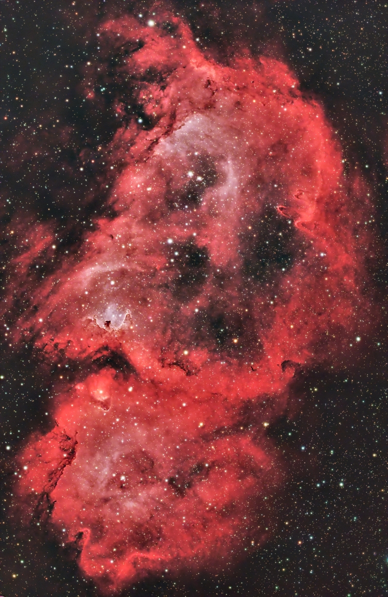 IC 1848 - Soul Nebula