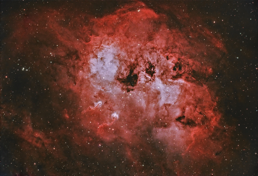 NGC 1893 - Tadpoles Nebula