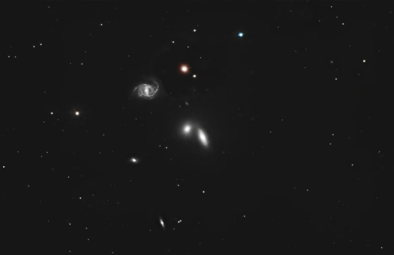 NGC 5350 Group