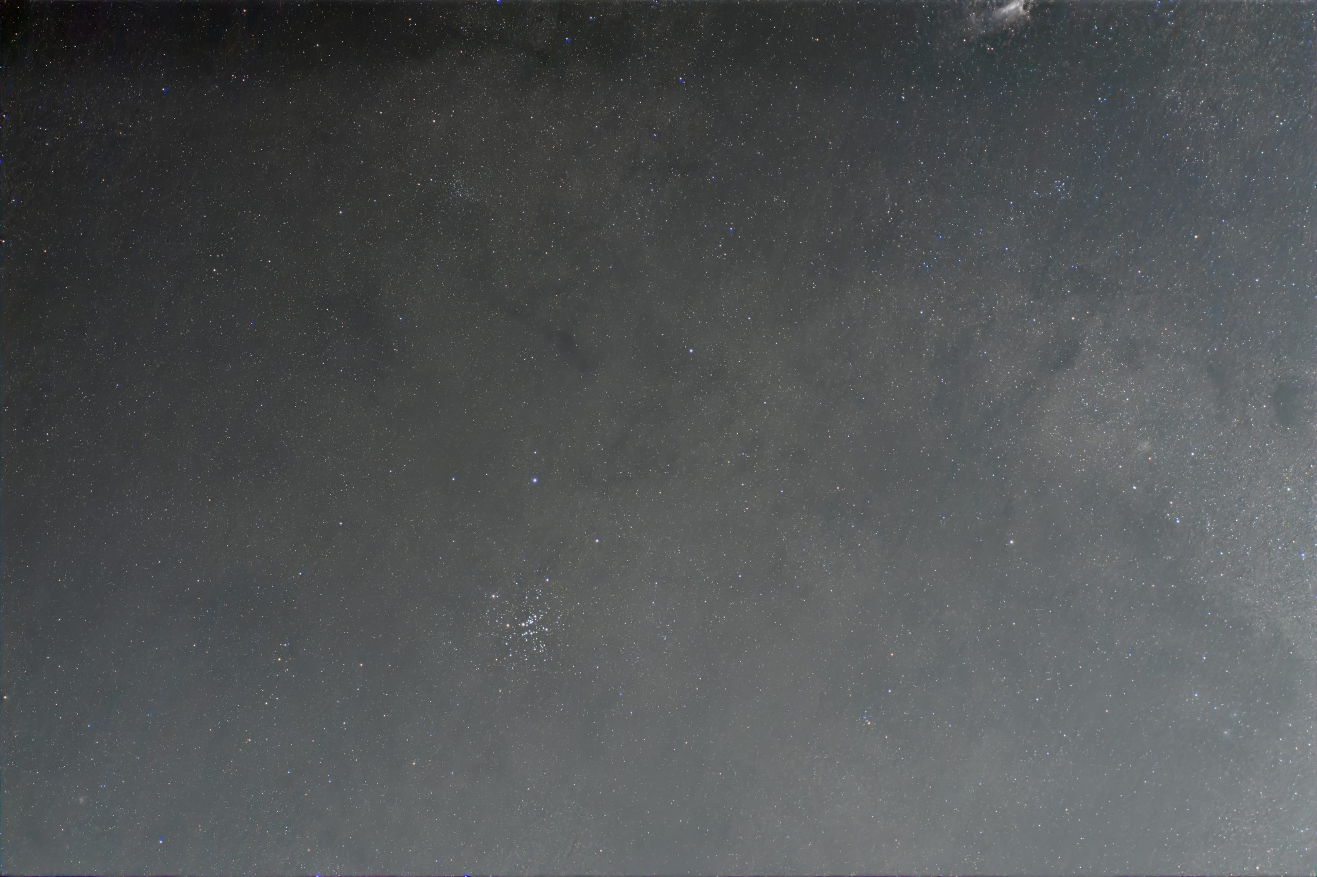 Messier 25 – A Bright Open Star Cluster in Sagittarius