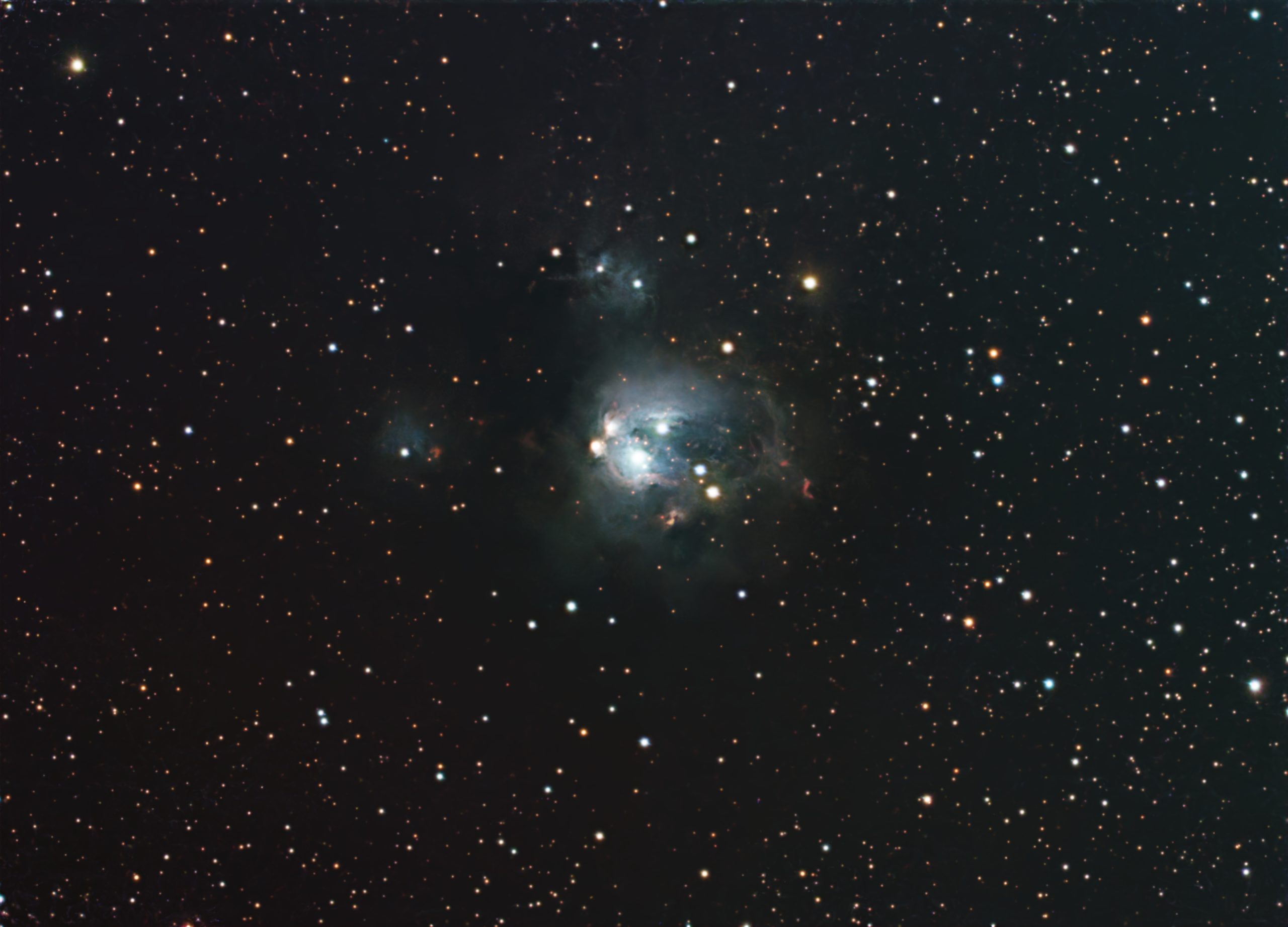 NGC 7129 – The Rosebud Nebula in Cepheus