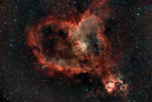 IC 1805 Heart Nebula