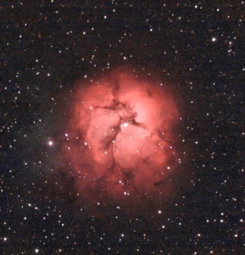 Messier 20 (M20) Trifid Nebula