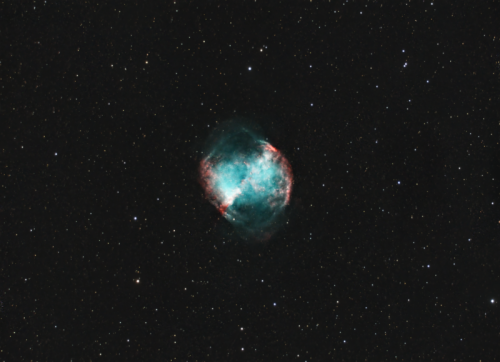 Messier 27 (M27) Dumbbell Nebula