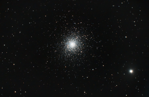 Messier 5 (M5) Rose Cluster