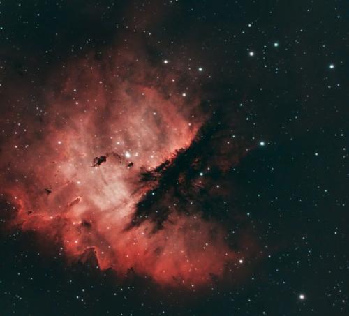 NGC 281: The Pacman Nebula